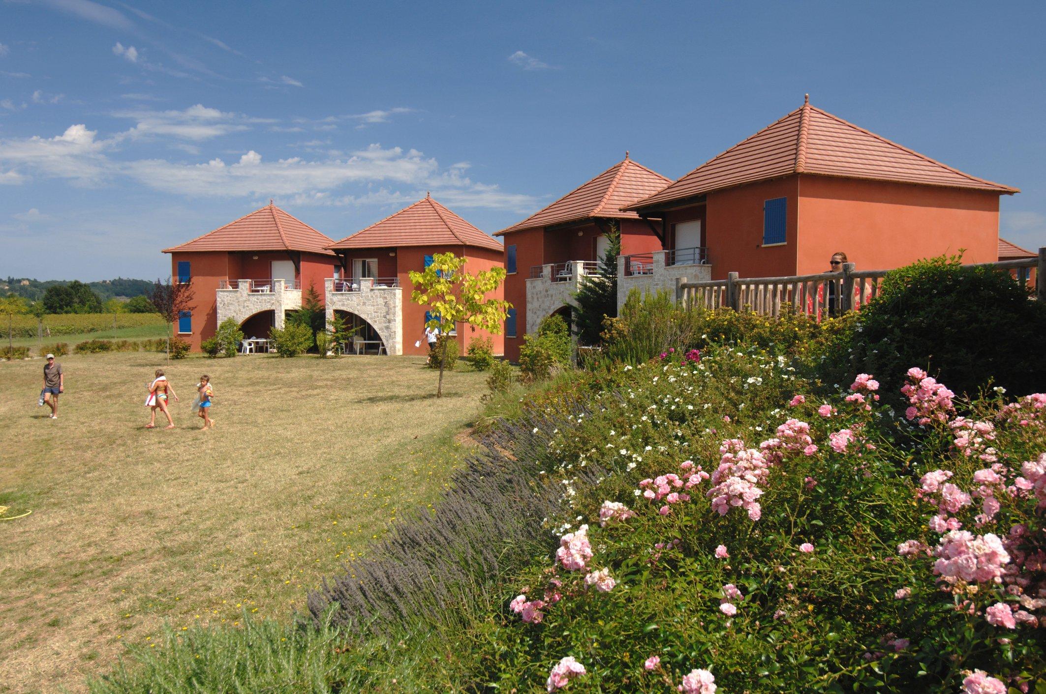 Terres De France - Domaine De Claire Rive Hotel Prayssac Eksteriør billede