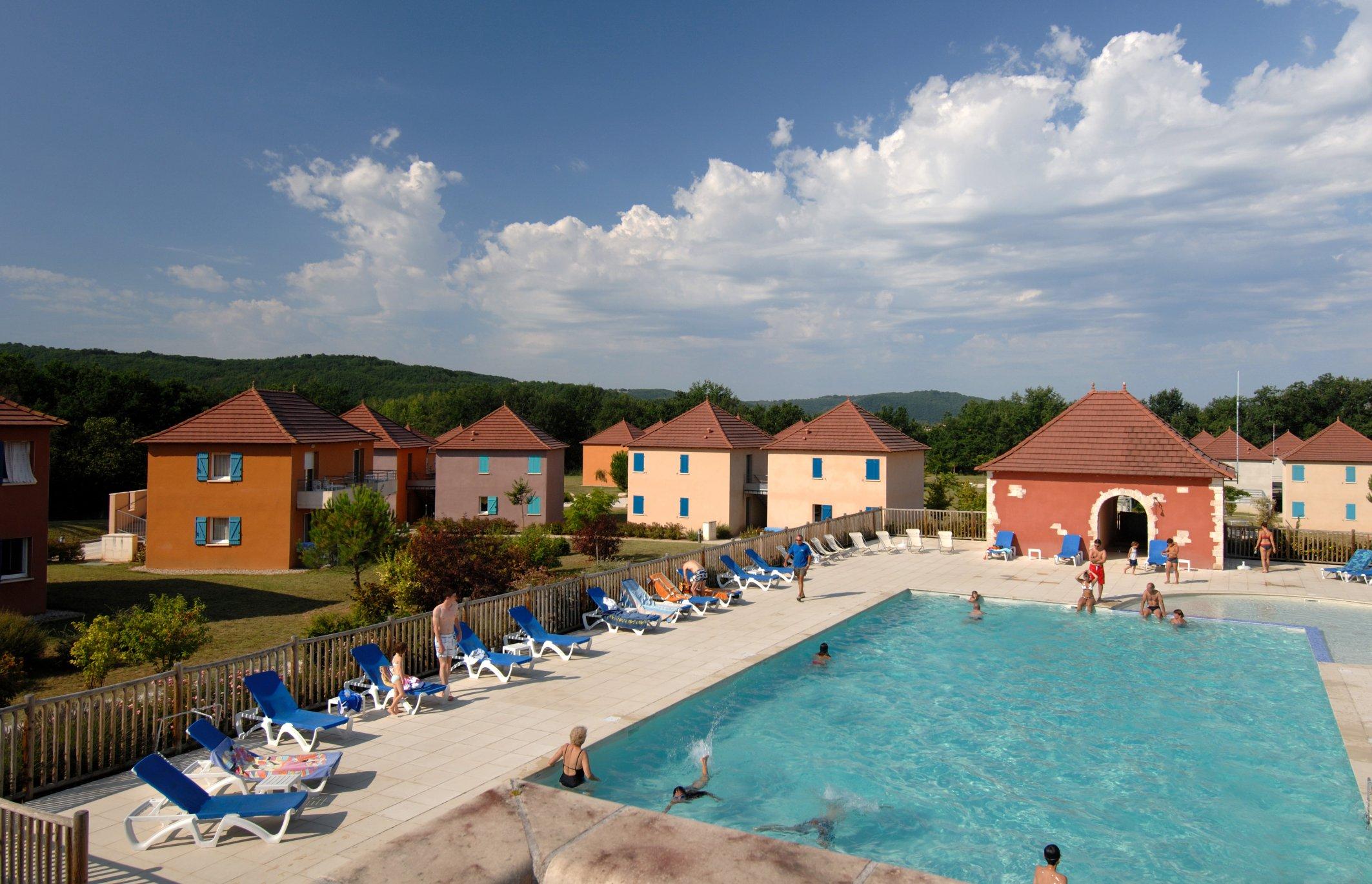 Terres De France - Domaine De Claire Rive Hotel Prayssac Eksteriør billede