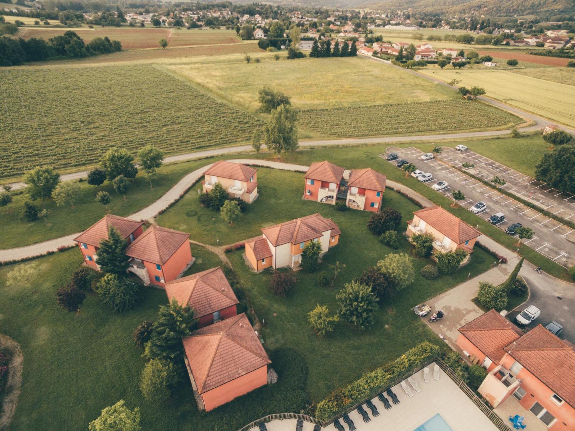 Terres De France - Domaine De Claire Rive Hotel Prayssac Eksteriør billede