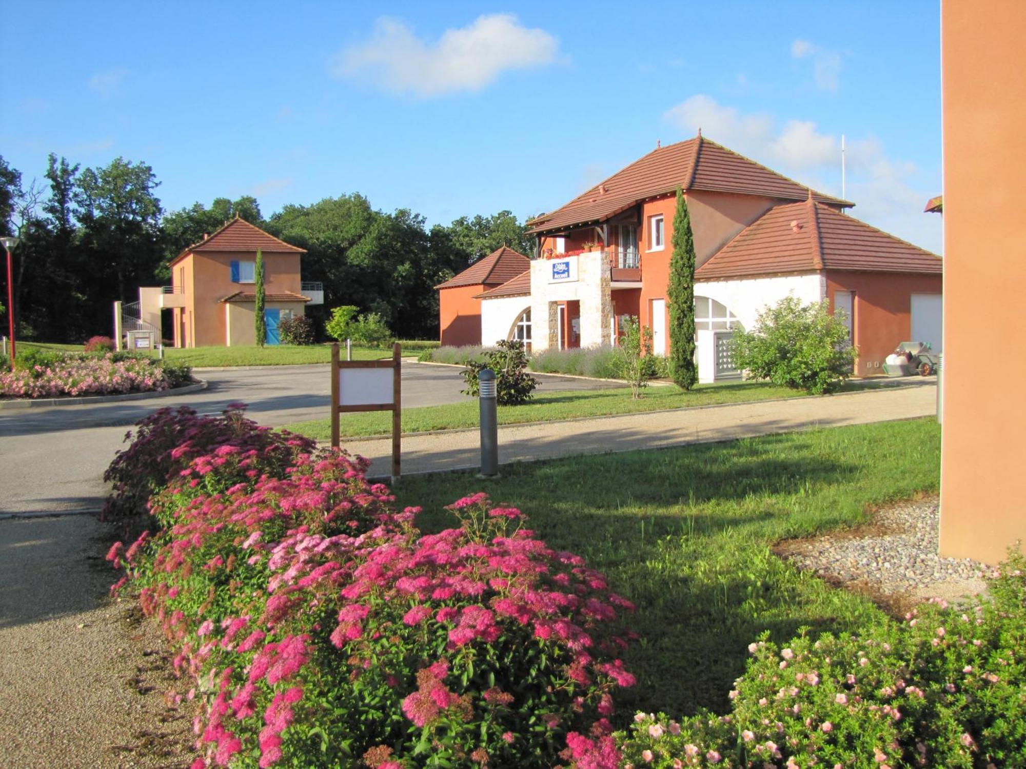 Terres De France - Domaine De Claire Rive Hotel Prayssac Eksteriør billede