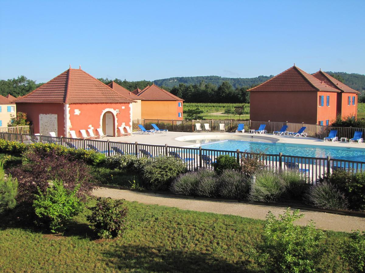 Terres De France - Domaine De Claire Rive Hotel Prayssac Eksteriør billede